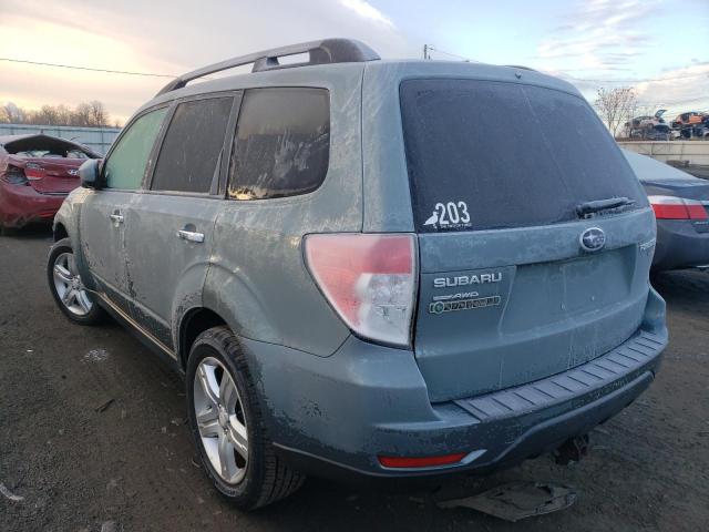 Obraz 2 z 2010 SUBARU FORESTER 2.5X PREMIUM 2010 z VIN JF2SH6CC1AG727619