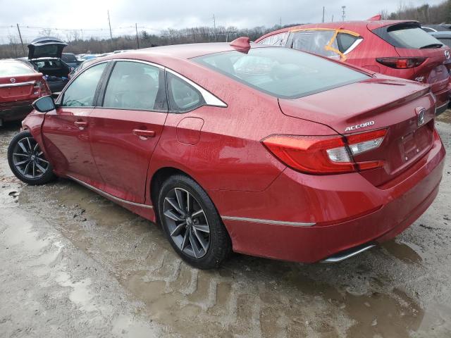 Obraz 2 z 2021 HONDA ACCORD EXL 2021 z VIN 1HGCV1F57MA000456