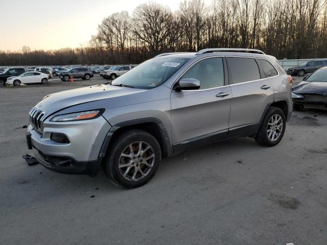 Изображение 1 2018 JEEP CHEROKEE LATITUDE PLUS 2018 с VIN 1C4PJMLB5JD548862