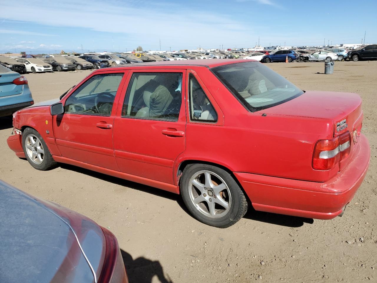 Изображение 2 1998 VOLVO S70  1998 с VIN YV1LS55A7X1597930