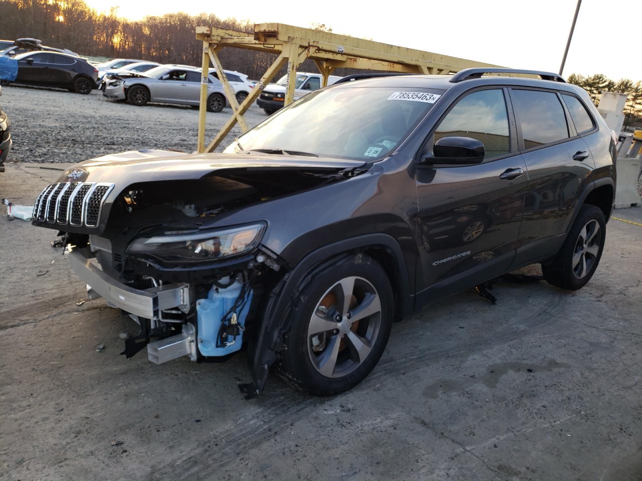 Obraz 1 z 2022 JEEP CHEROKEE LIMITED 2022 z VIN 1C4PJMDX4ND553437