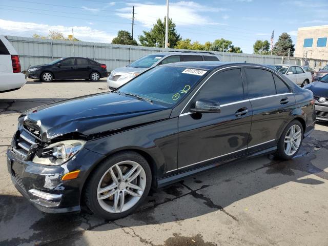 Obraz 1 z 2014 MERCEDES-BENZ C 300 4MATIC 2014 z VIN WDDGF8AB8ER302415