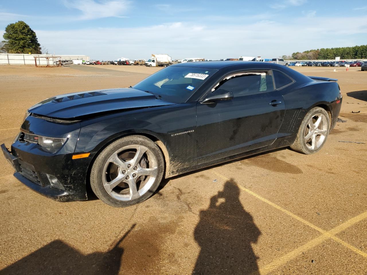 2014 CHEVROLET CAMARO 2SS 2014 image
