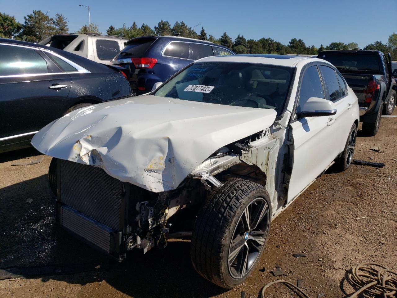 Obraz 1 z 2014 BMW 328 I 2014 z VIN WBA3A5G5XENP34080