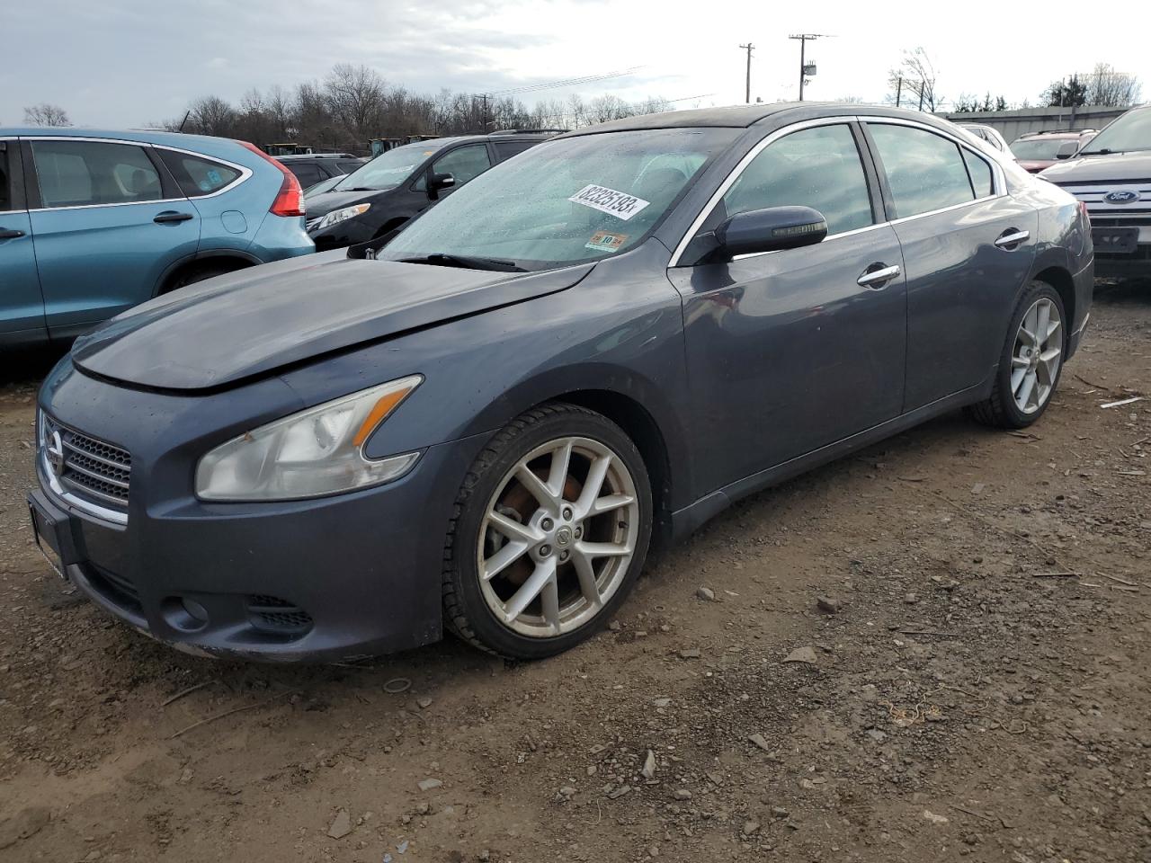 Obraz 2009 NISSAN MAXIMA S 2009