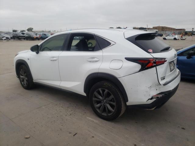 Obraz 2 z 2017 LEXUS NX 200T BASE 2017 z VIN JTJYARBZ0H2083572