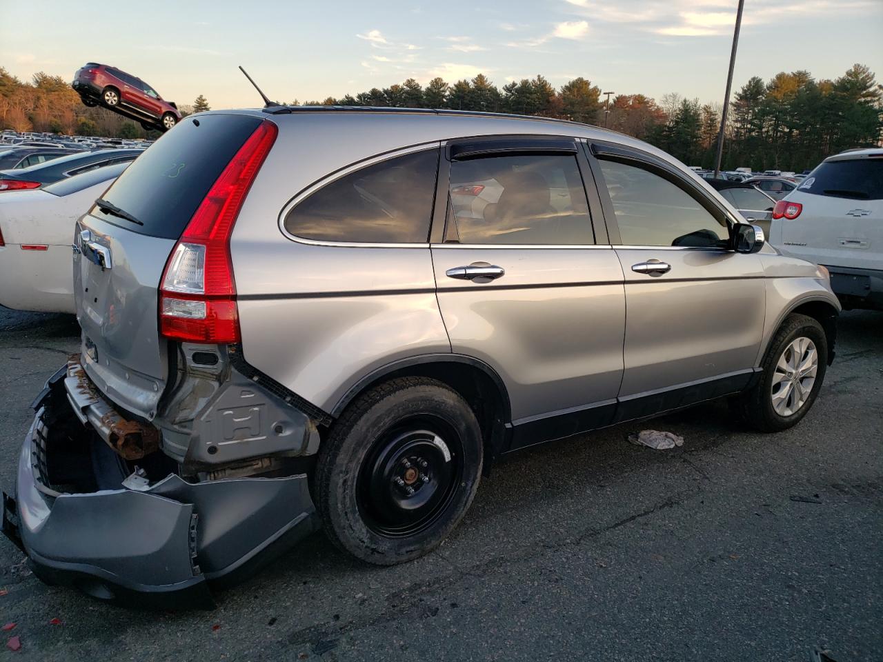 Изображение 3 2008 HONDA CR-V EX 2008 с VIN JHLRE485X8C052376