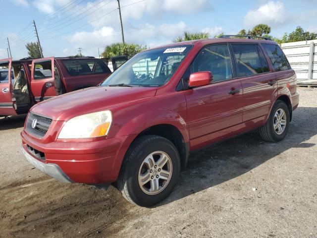 Obraz 2003 HONDA PILOT EXL 2003