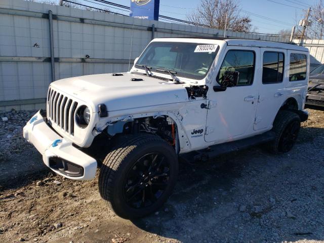 2021 JEEP WRANGLER UNLIMITED SAHARA 4XE 2021 image