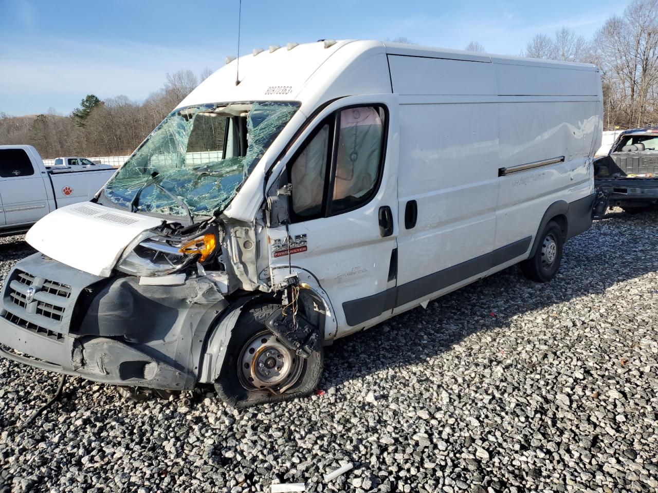 Image 1 of 2014 RAM PROMASTER 3500 3500 HIGH 2014 with VIN 3C6URVJG9EE116870