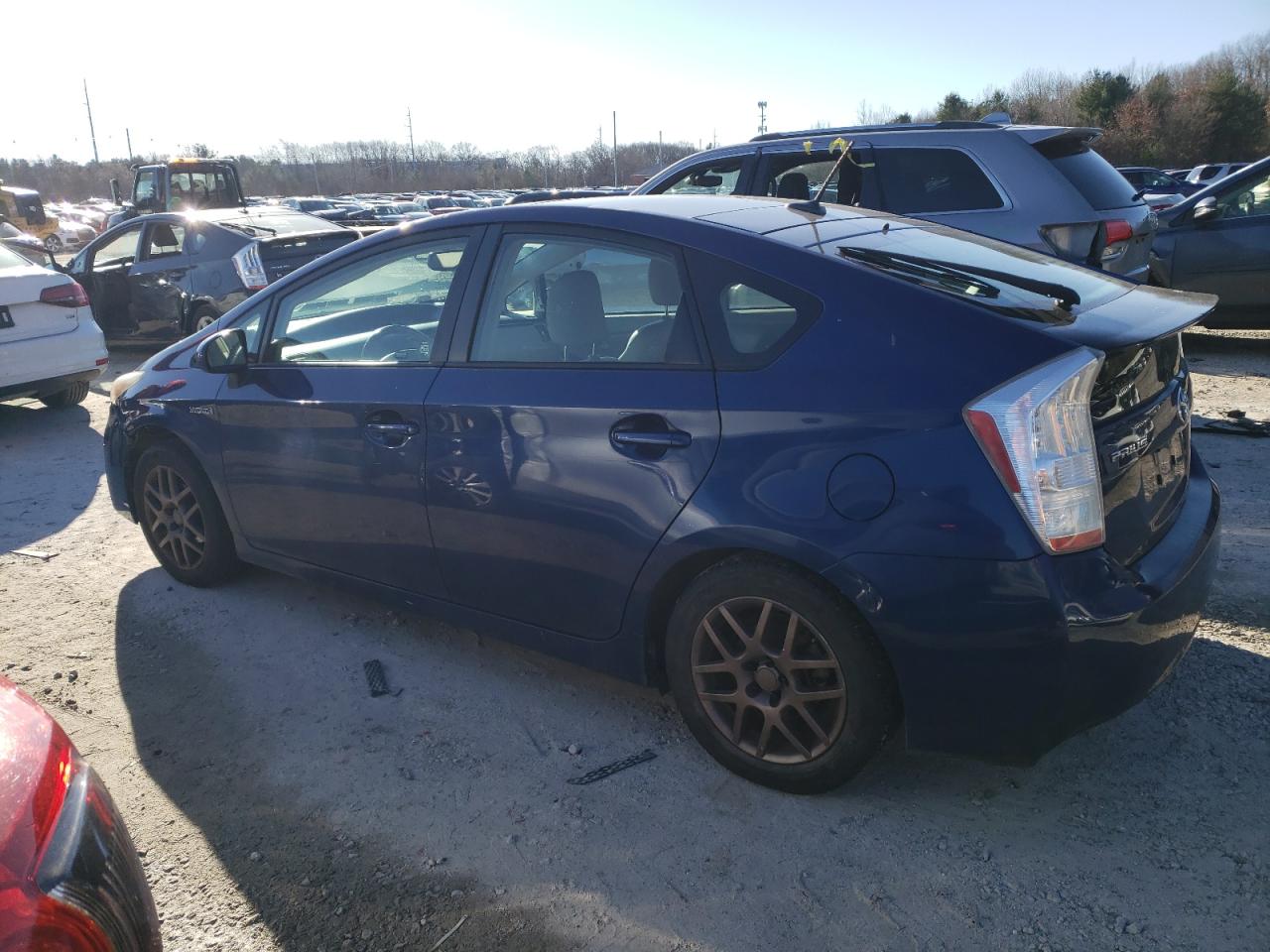 Obraz 2 z 2010 TOYOTA PRIUS  2010 z VIN JTDKN3DU6A5087626