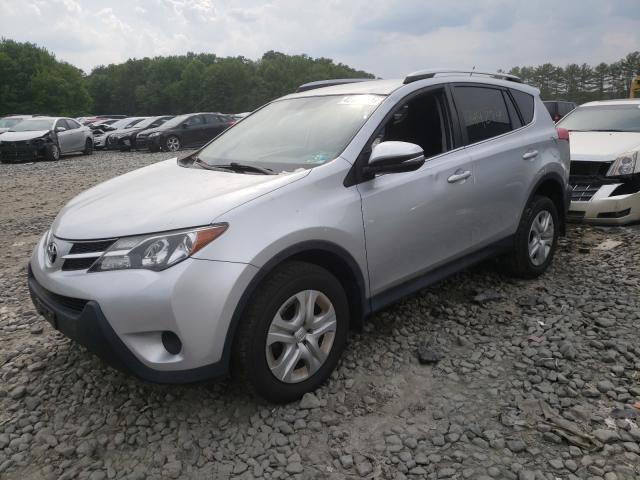 Image 2 of 2015 TOYOTA RAV4 LE 2015 with VIN 2T3BFREV7FW328925