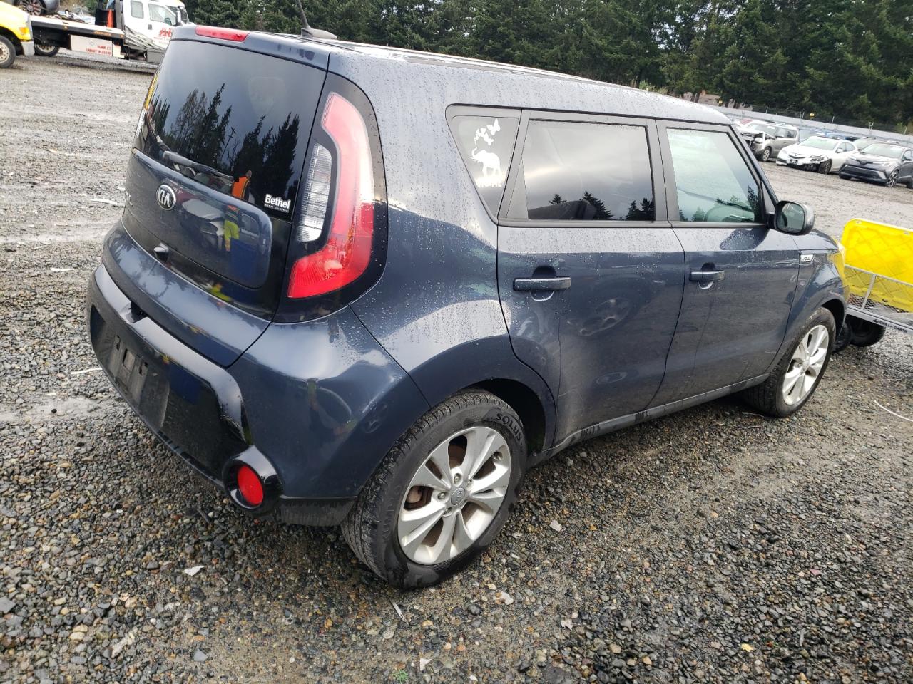 Image 3 of 2016 KIA SOUL + 2016 with VIN KNDJP3A52G7254256