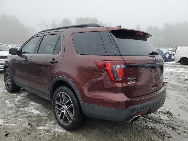 Изображение 2 2016 FORD EXPLORER SPORT 2016 с VIN 1FM5K8GT7GGC10235