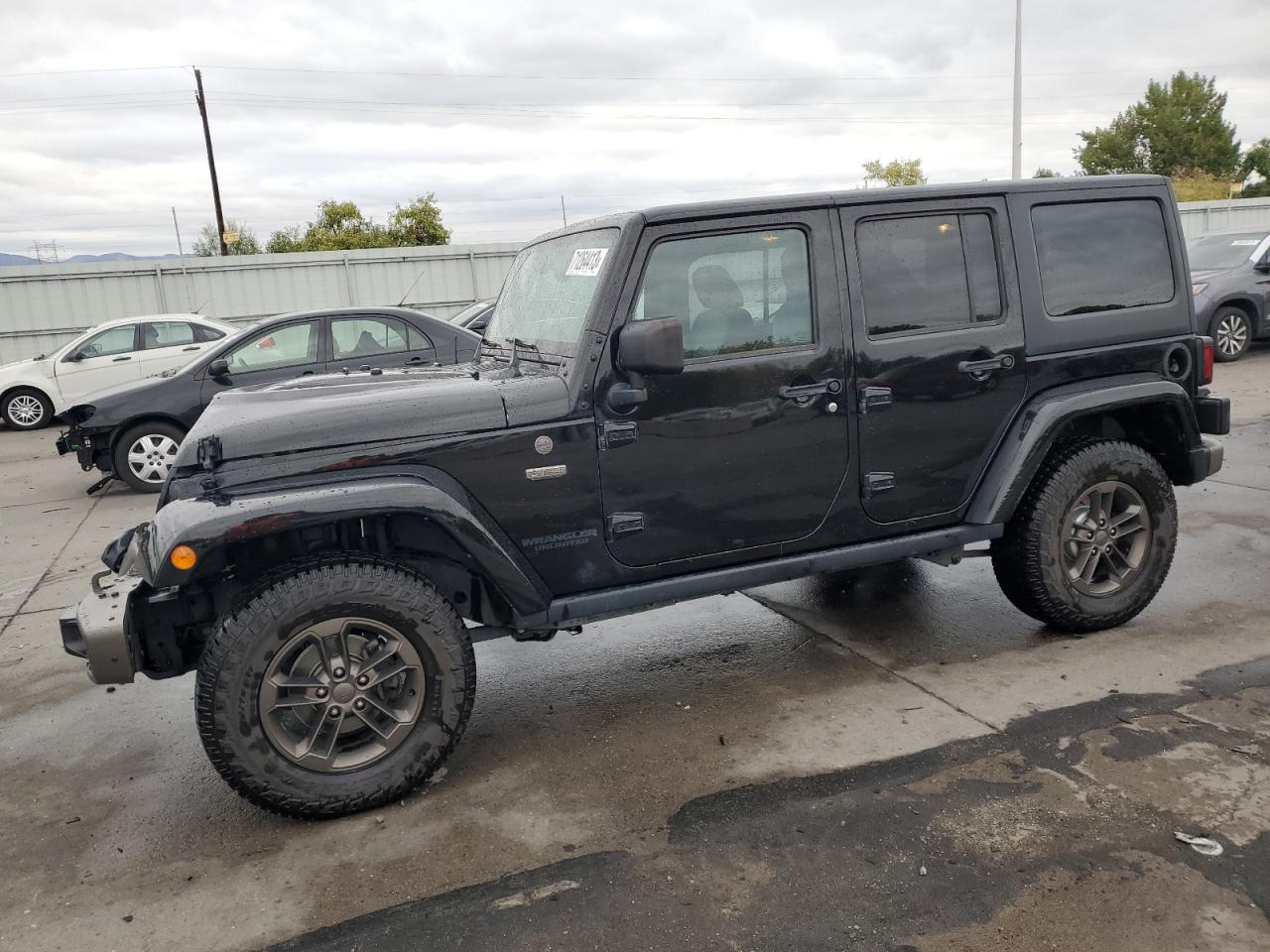 2016 JEEP WRANGLER UNLIMITED SAHARA 2016 image