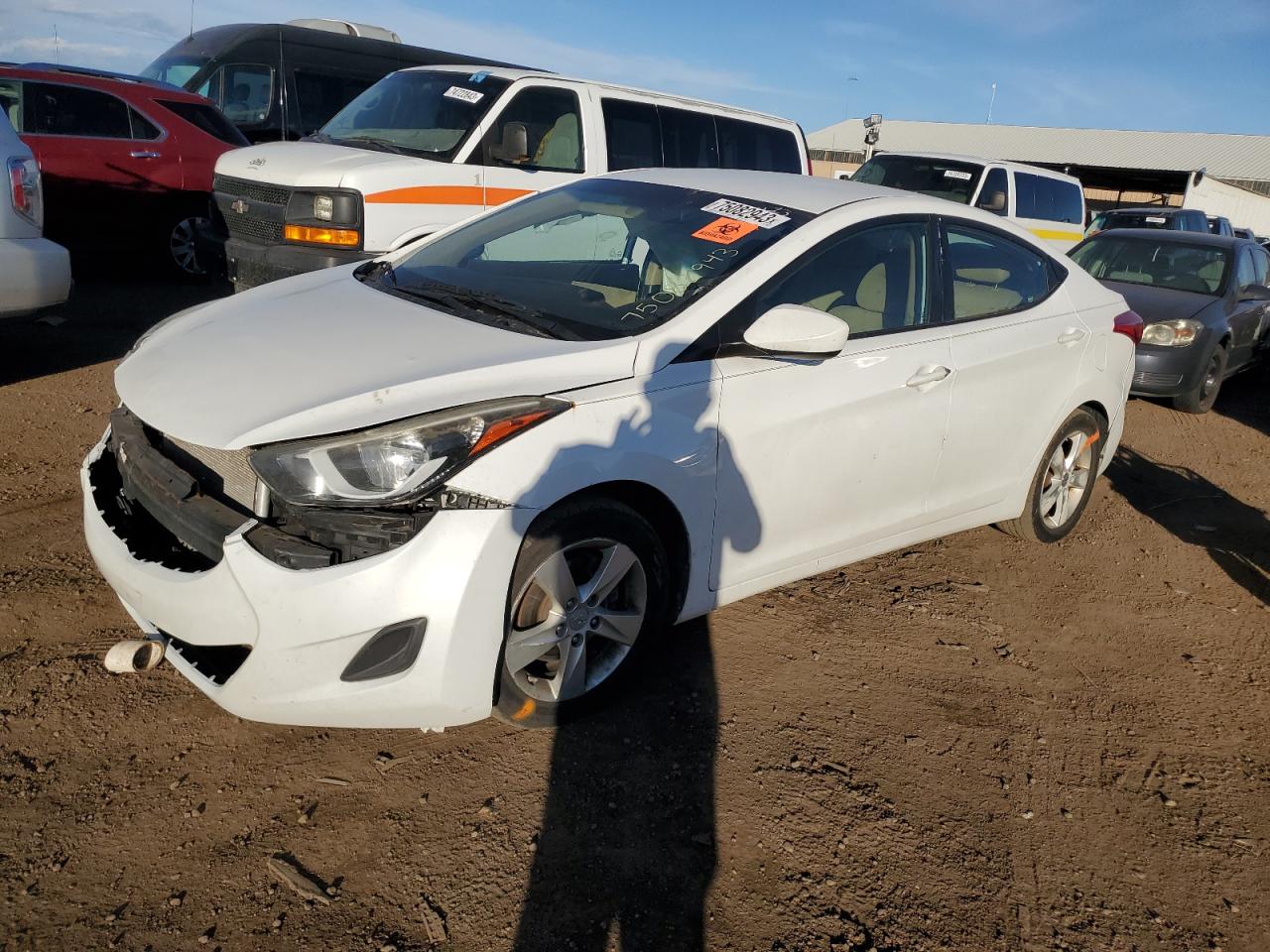 Obraz 1 z 2011 HYUNDAI ELANTRA GLS 2011 z VIN 5NPDH4AE6BH015913