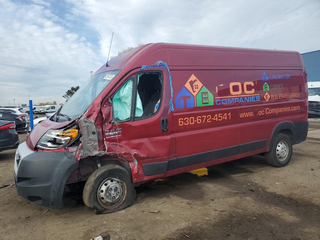 2020 RAM PROMASTER 2500 2500 HIGH 2020 image