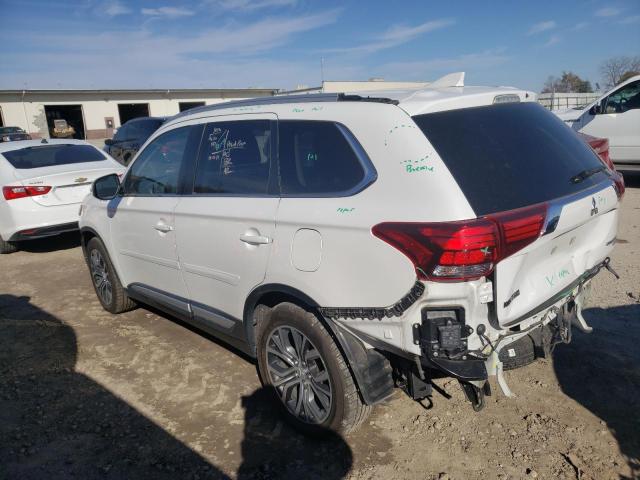Image 2 of 2017 MITSUBISHI OUTLANDER SE 2017 with VIN JA4AZ3A35HZ059101