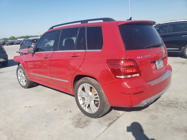 Image 2 of 2015 MERCEDES-BENZ GLK 350 4MATIC 2015 with VIN WDCGG8JB4FG372315