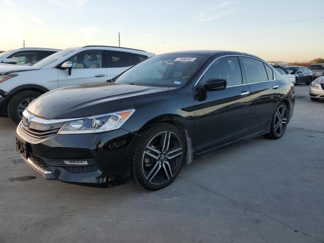Obraz 1 z 2016 HONDA ACCORD SPORT 2016 z VIN 1HGCR2F55GA042686
