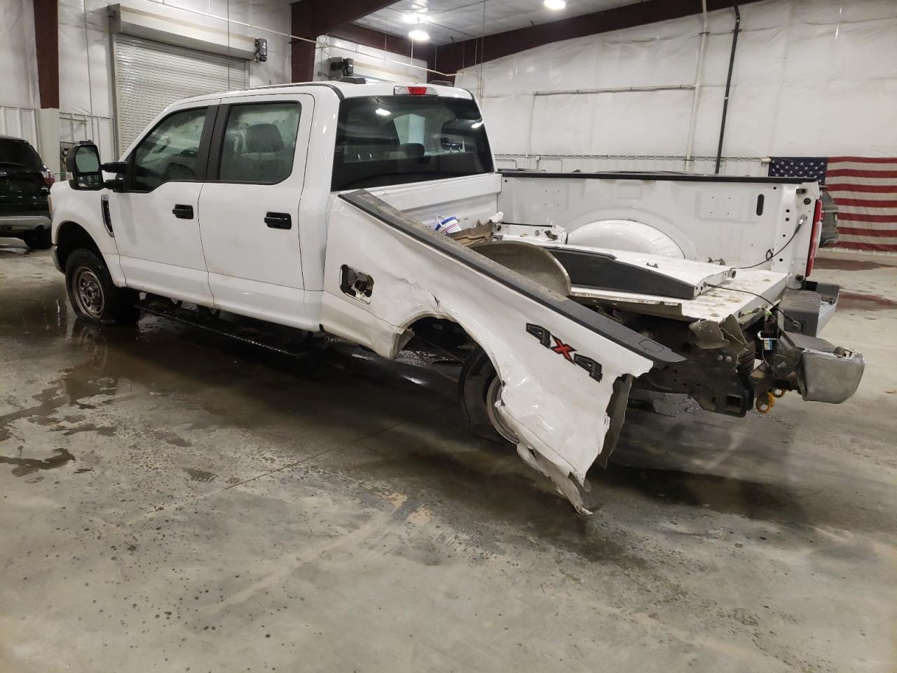 Image 2 of 2022 FORD F250 SUPER DUTY 2022 with VIN 1FT7W2B64NEF07634