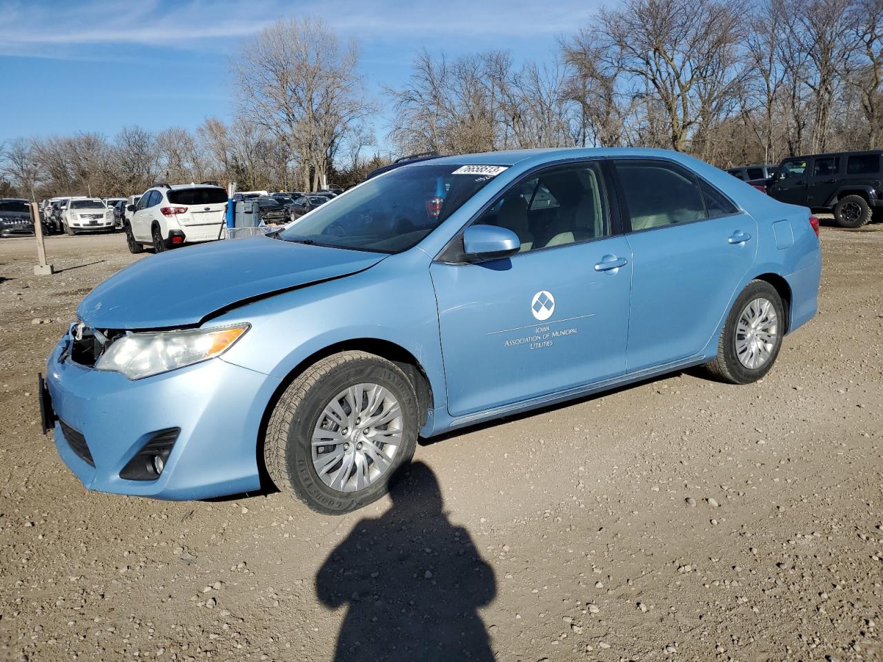 Obraz 2014 TOYOTA CAMRY L 2014
