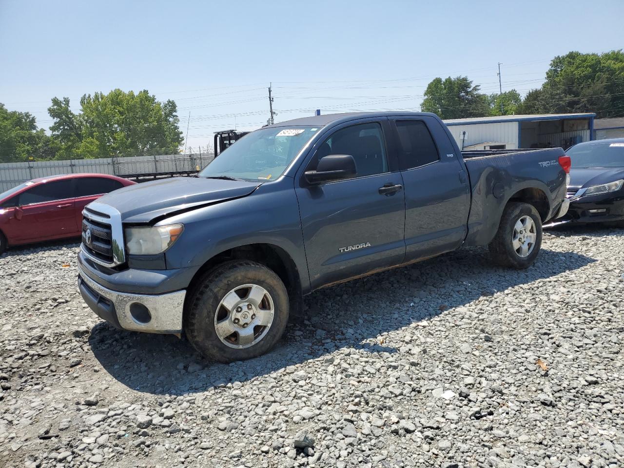 Obraz 1 z 2010 TOYOTA TUNDRA DOUBLE CAB SR5 2010 z VIN 5TFUM5F14AX011210
