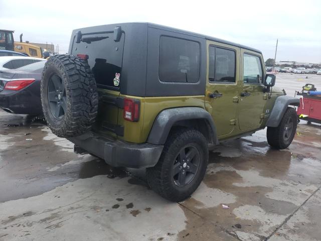 Image 3 of 2008 JEEP WRANGLER UNLIMITED X 2008 with VIN 1J4GA39128L534985