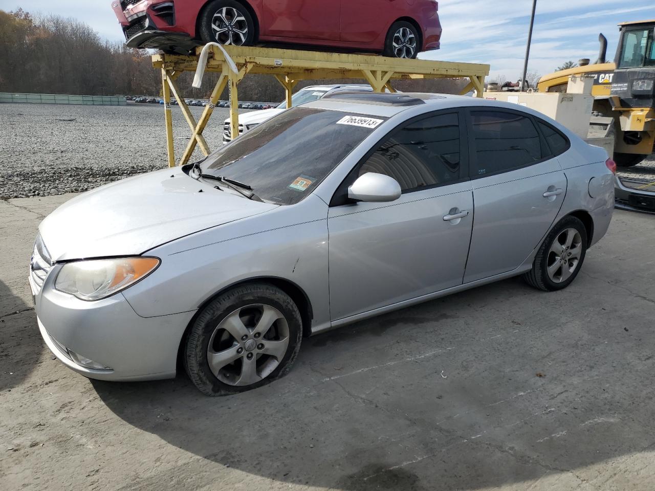 Obraz 2010 HYUNDAI ELANTRA BLUE 2010