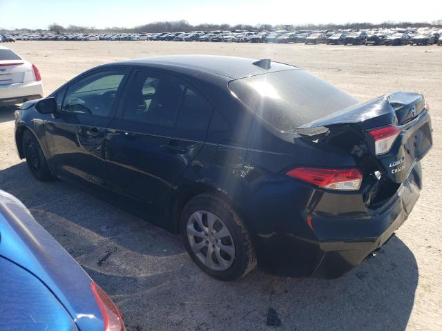 Image 2 of 2021 TOYOTA COROLLA LE 2021 with VIN 5YFEPMAE9MP163552