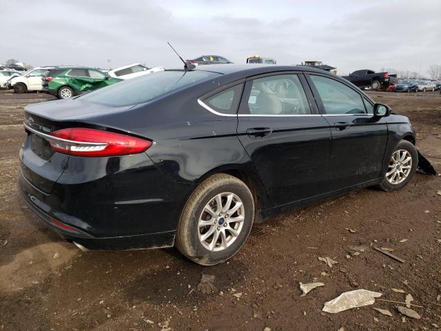 Изображение 3 2017 FORD FUSION S 2017 с VIN 3FA6P0G7XHR138574