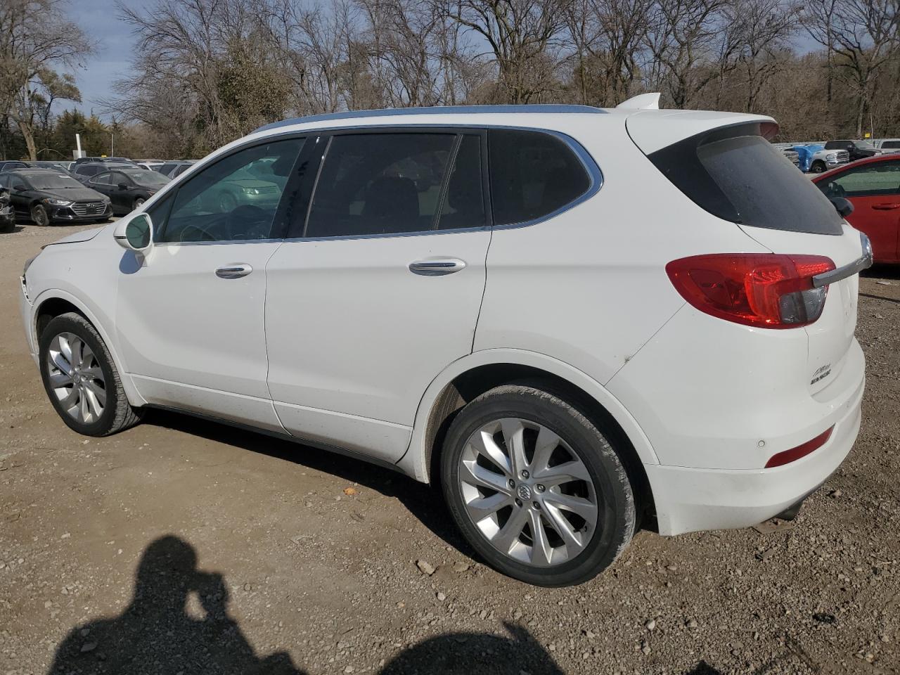 Изображение 2 2017 BUICK ENVISION PREMIUM 2017 с VIN LRBFXESX8HD118779