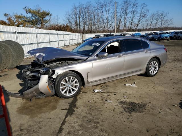 Изображение 1 2021 BMW 740 XI 2021 с VIN WBA7T4C04MCF67566