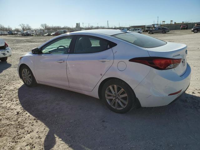 Image 2 of 2016 HYUNDAI ELANTRA SE 2016 with VIN 5NPDH4AE4GH654234