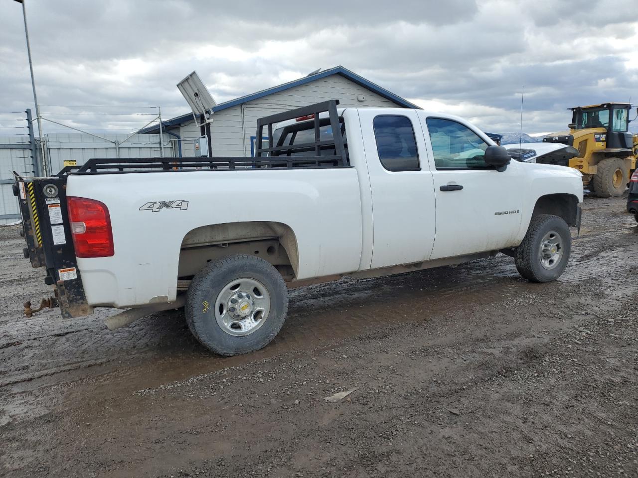 Image 3 of 2008 CHEVROLET SILVERADO K2500 HEAVY DUTY 2008 with VIN 1GCHK29K88E162812