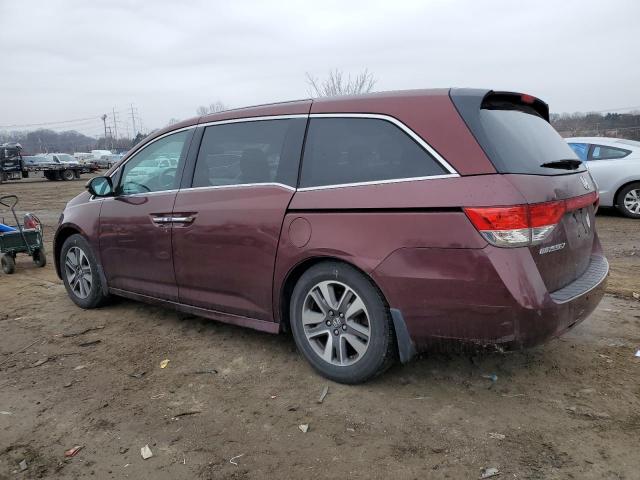 Image 2 of 2015 HONDA ODYSSEY TOURING 2015 with VIN 5FNRL5H92FB095962