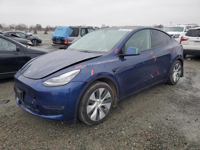 Изображение 1 2021 TESLA MODEL Y  2021 с VIN 5YJYGAEE0MF145667