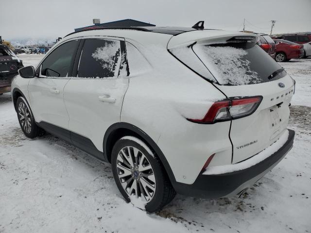 Image 2 of 2020 FORD ESCAPE TITANIUM 2020 with VIN 1FMCU9DZXLUA77692