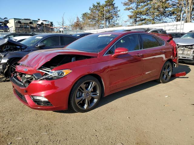 Image 1 of 2017 FORD FUSION SPORT 2017 with VIN 3FA6P0VP3HR211352