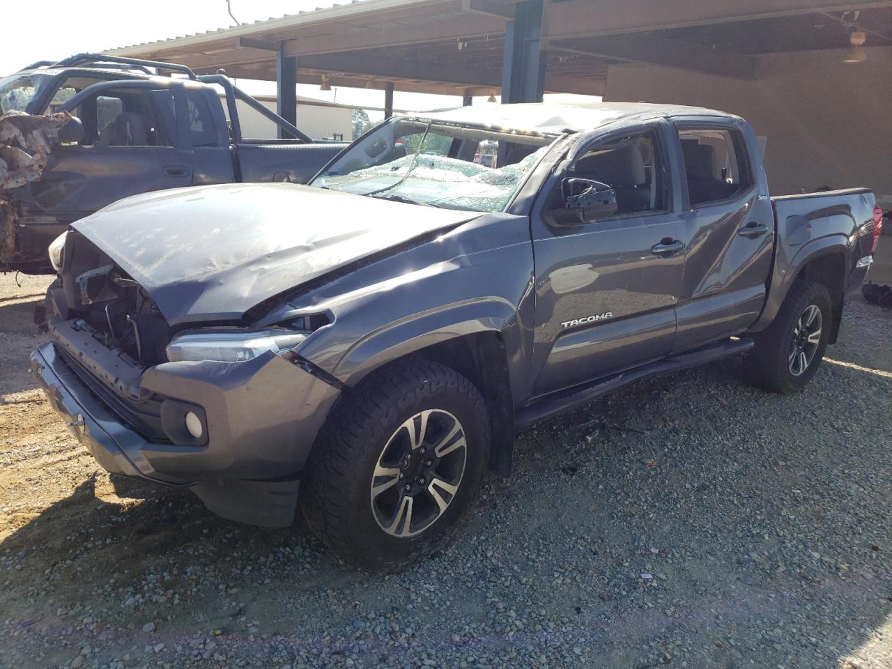 2016 TOYOTA TACOMA DOUBLE CAB 2016 image