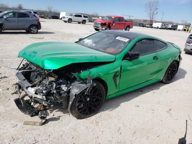 Image 1 of 2020 BMW M8  2020 with VIN WBSAE0C08LCD15578