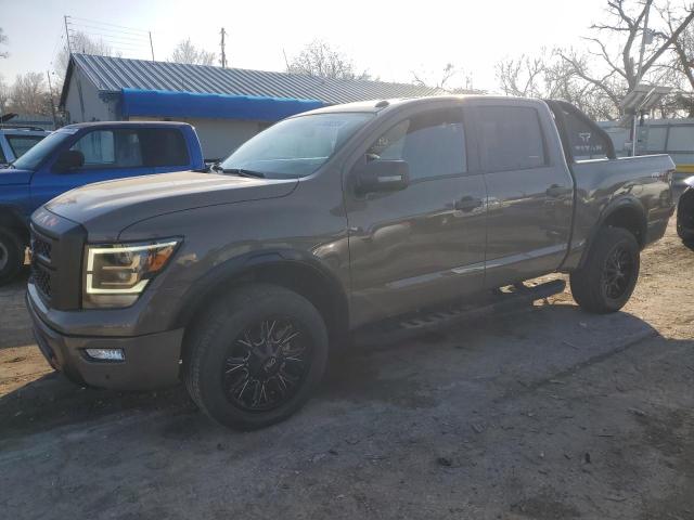 Image 1 of 2020 NISSAN TITAN SV PRO4X 2020 with VIN 1N6AA1ED7LN510692