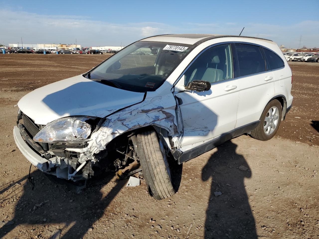Image 1 of 2008 HONDA CR-V EXL 2008 with VIN JHLRE48748C044601