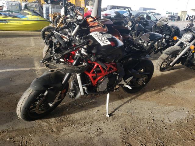 Image 2 of 2015 M. V. AGUSTA F3 800 2015 with VIN ZCGGEGNU3FV005083