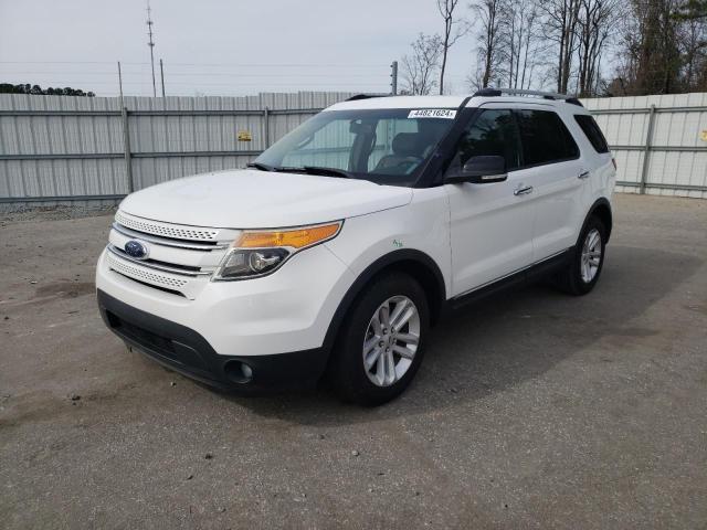 Image 1 of 2013 FORD EXPLORER XLT 2013 with VIN 1FM5K7D83DGC95337
