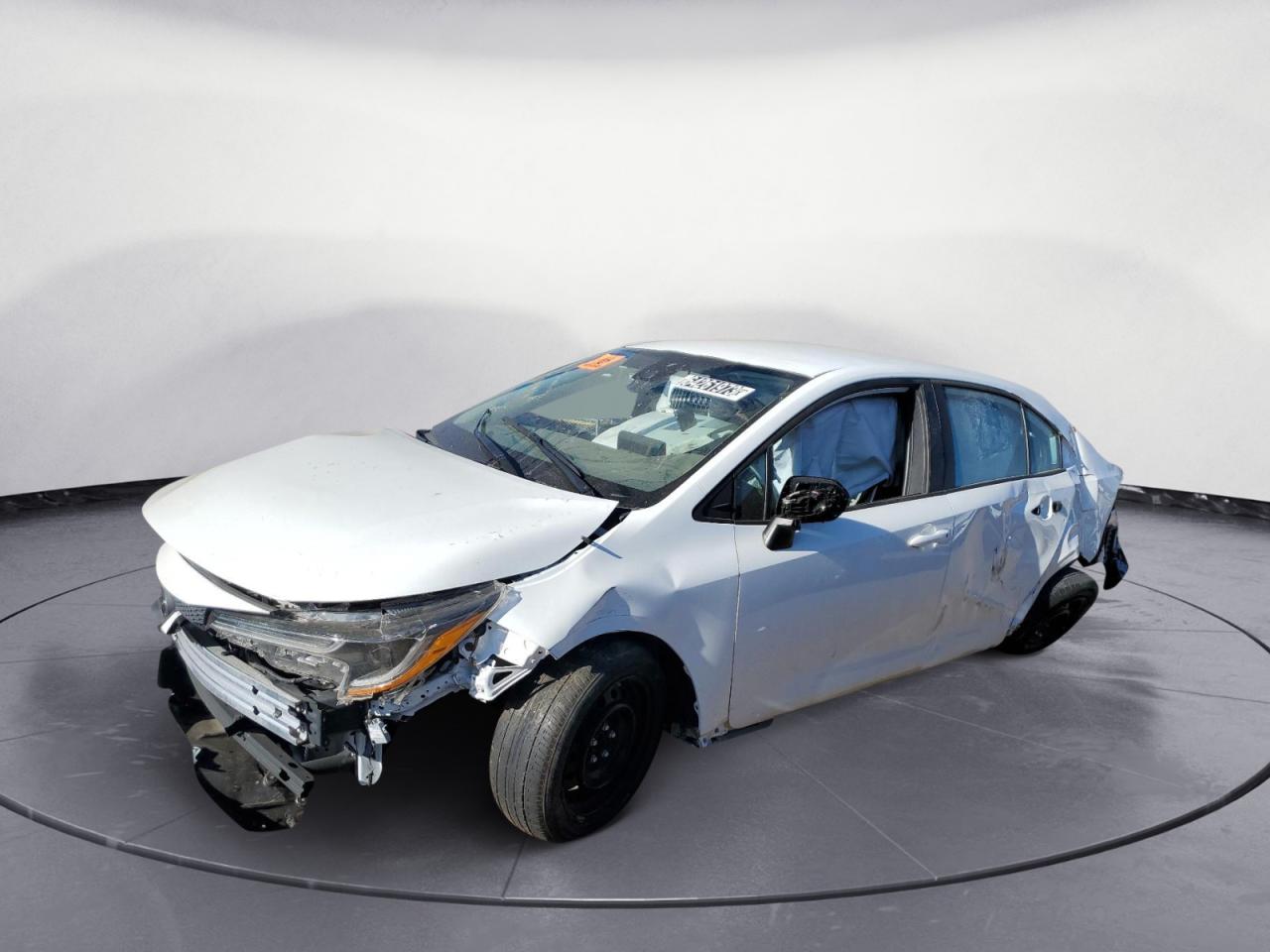 Image 1 of 2022 TOYOTA COROLLA LE 2022 with VIN 5YFEPMAE1NP295089