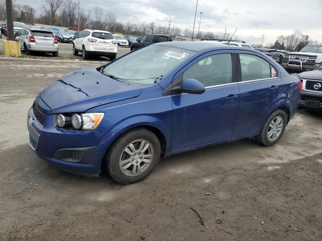 Изображение 1 2013 CHEVROLET SONIC LT 2013 с VIN 1G1JC5SH4D4181137