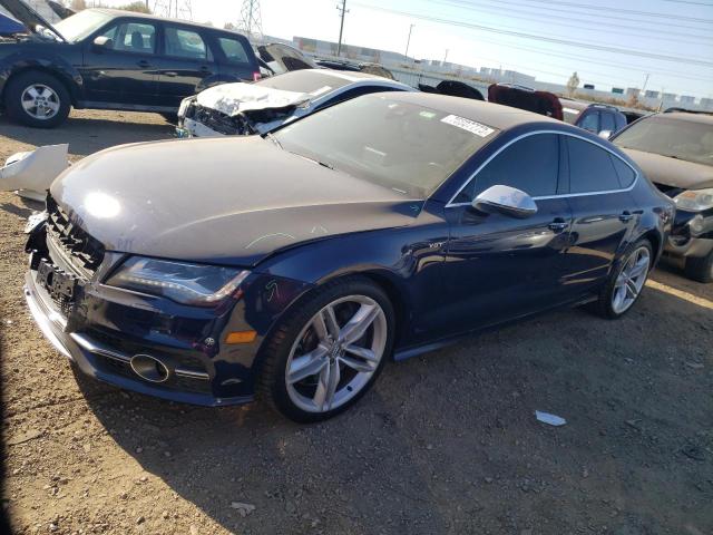 Image 1 of 2014 AUDI S7 PREMIUM 2014 with VIN WAUW2AFC5EN035054