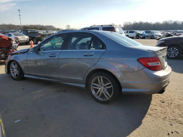 Image 2 of 2014 MERCEDES-BENZ C 250 2014 with VIN WDDGF4HB0ER304691