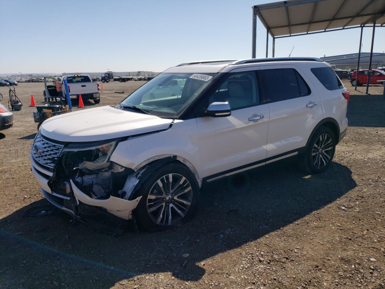 Изображение 2018 FORD EXPLORER PLATINUM 2018